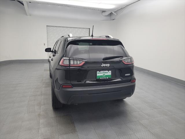 used 2019 Jeep Cherokee car, priced at $17,695