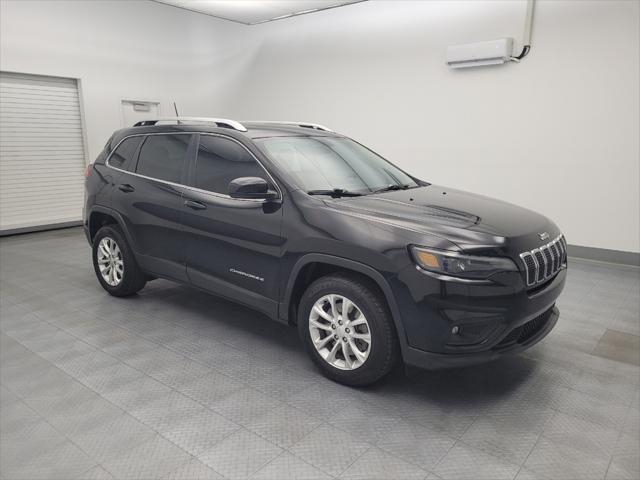 used 2019 Jeep Cherokee car, priced at $17,695