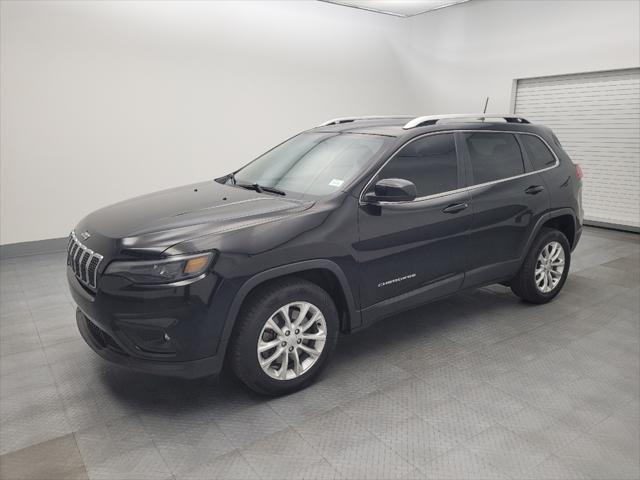 used 2019 Jeep Cherokee car, priced at $17,695