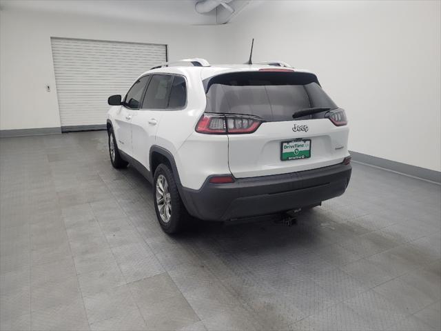 used 2019 Jeep Cherokee car, priced at $19,395