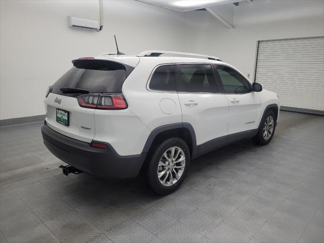 used 2019 Jeep Cherokee car, priced at $19,395
