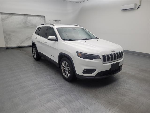 used 2019 Jeep Cherokee car, priced at $19,395