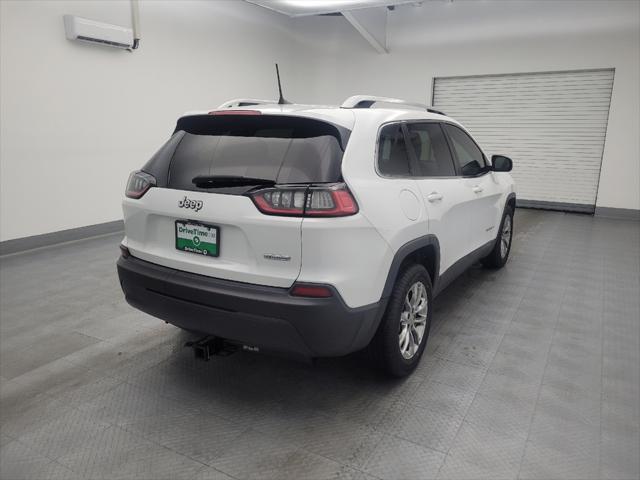 used 2019 Jeep Cherokee car, priced at $19,395