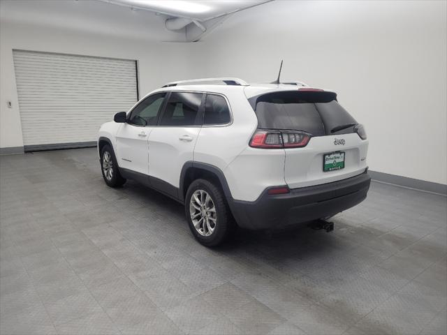 used 2019 Jeep Cherokee car, priced at $19,395