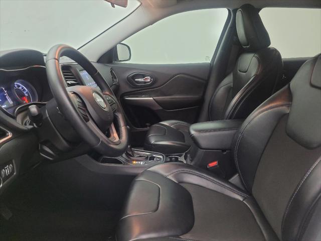 used 2019 Jeep Cherokee car, priced at $19,395