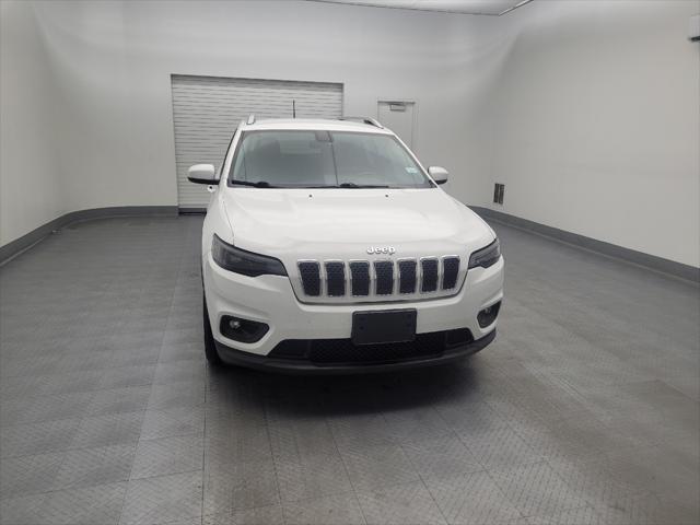 used 2019 Jeep Cherokee car, priced at $19,395