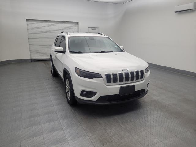 used 2019 Jeep Cherokee car, priced at $19,395