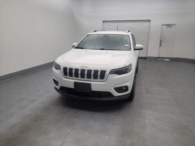 used 2019 Jeep Cherokee car, priced at $19,395