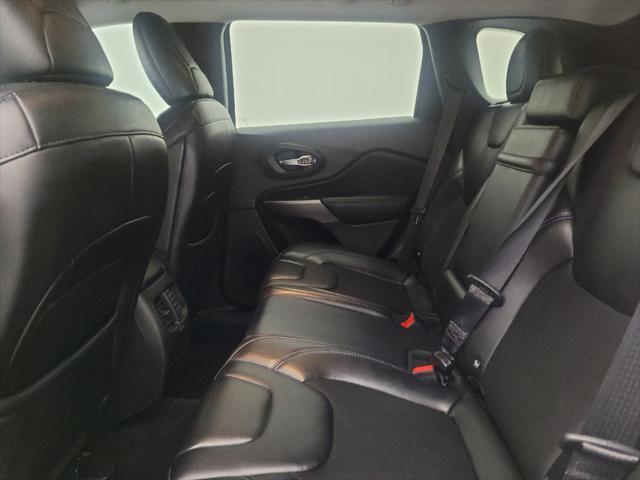 used 2019 Jeep Cherokee car, priced at $19,395
