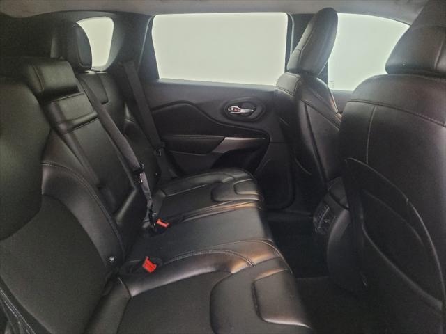 used 2019 Jeep Cherokee car, priced at $19,395