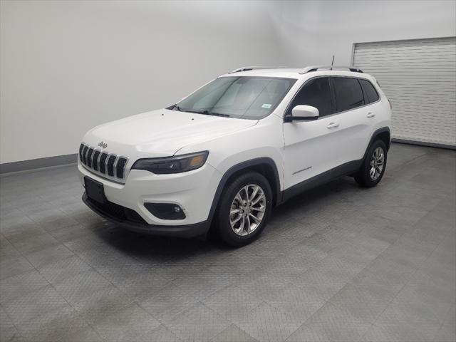 used 2019 Jeep Cherokee car, priced at $19,395