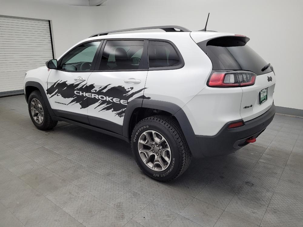 used 2021 Jeep Cherokee car, priced at $25,895