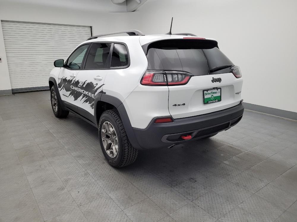 used 2021 Jeep Cherokee car, priced at $25,895