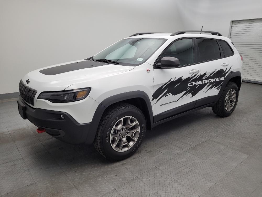 used 2021 Jeep Cherokee car, priced at $25,895