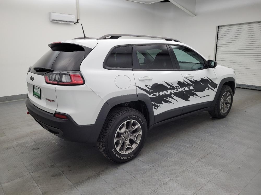 used 2021 Jeep Cherokee car, priced at $25,895