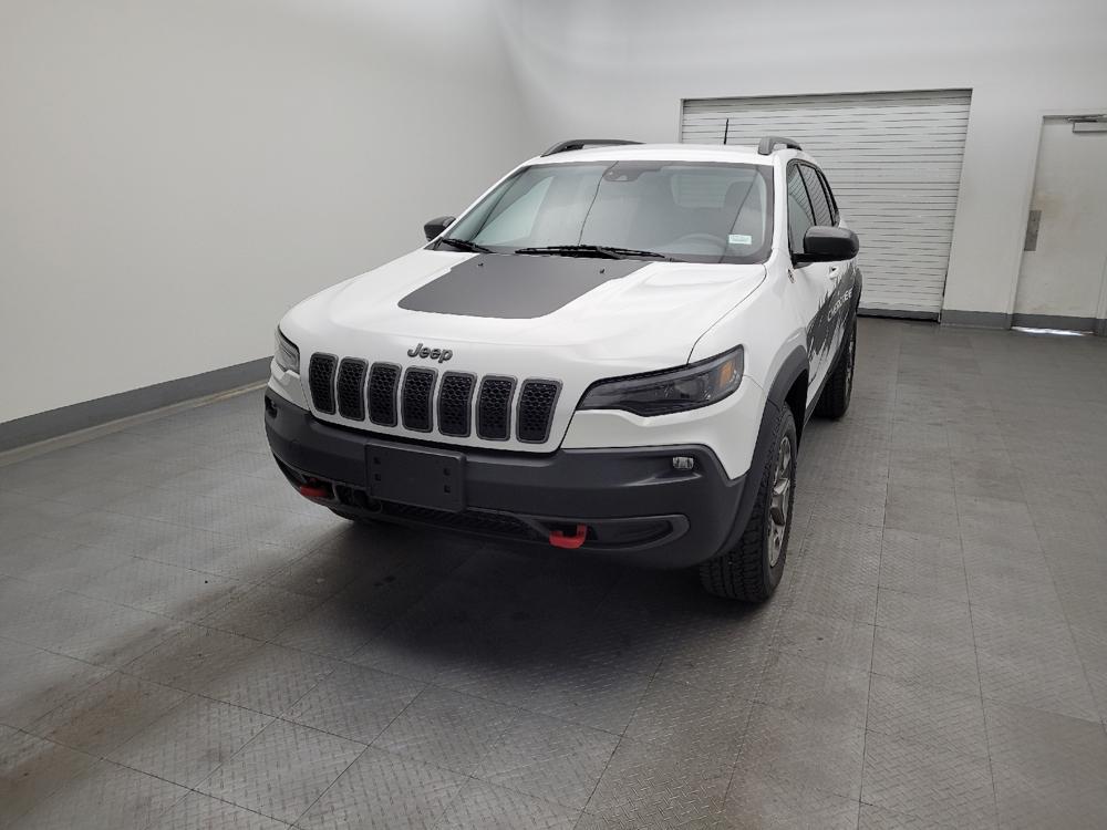 used 2021 Jeep Cherokee car, priced at $25,895