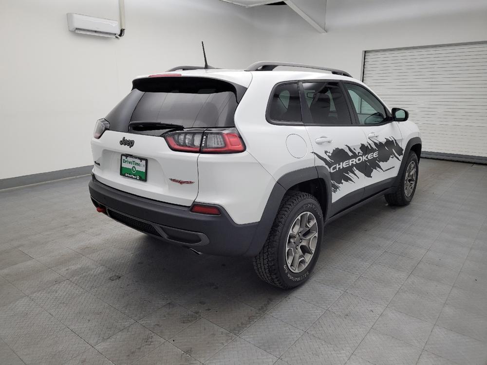 used 2021 Jeep Cherokee car, priced at $25,895