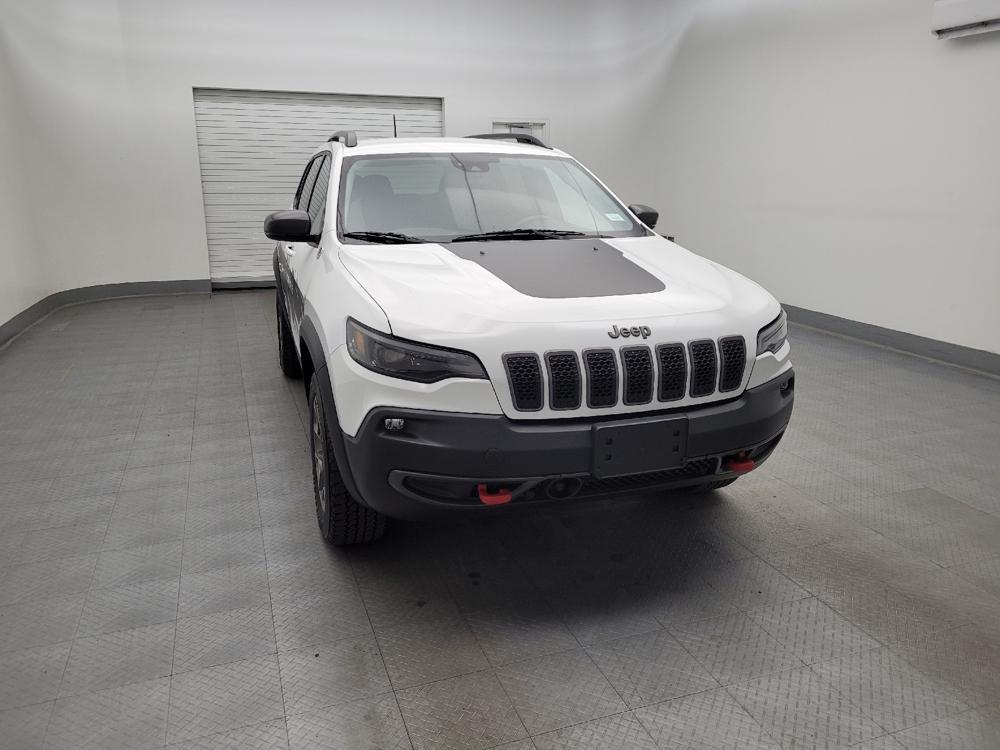 used 2021 Jeep Cherokee car, priced at $25,895