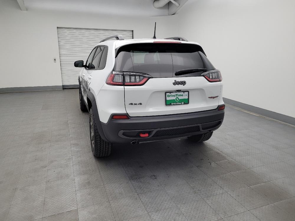 used 2021 Jeep Cherokee car, priced at $25,895
