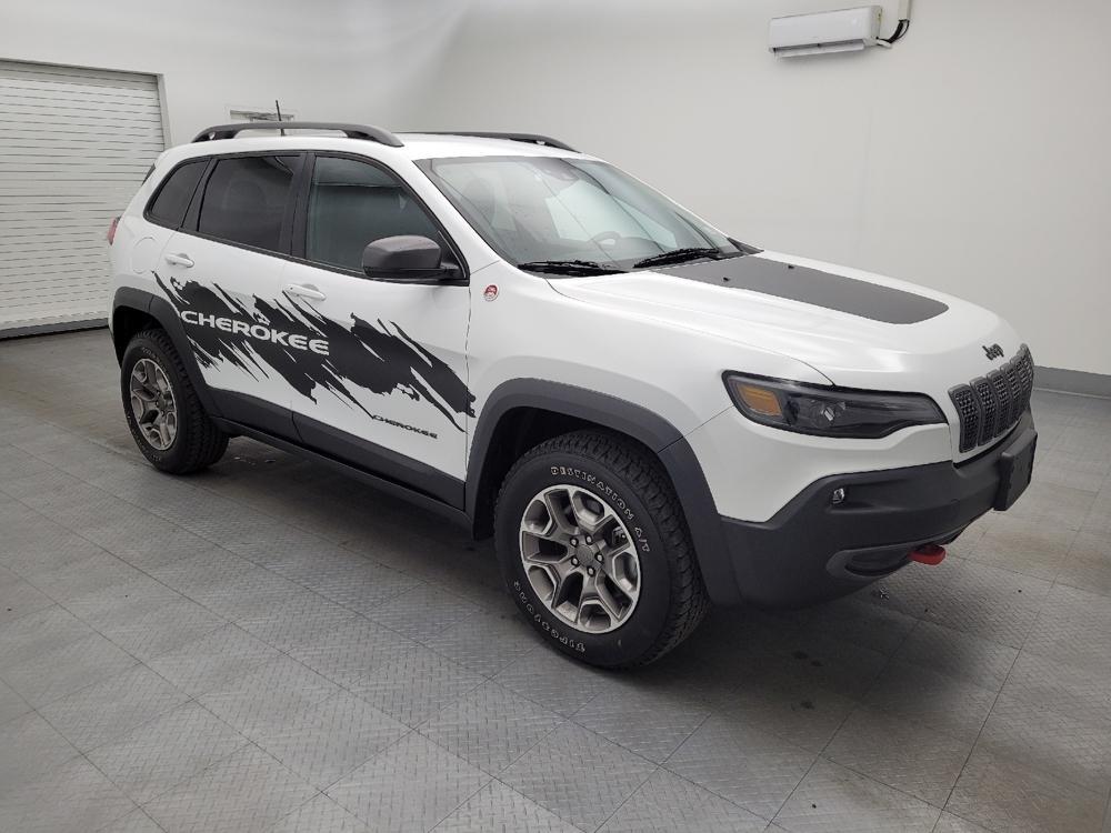 used 2021 Jeep Cherokee car, priced at $25,895
