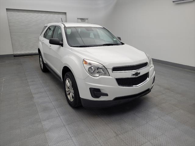 used 2015 Chevrolet Equinox car, priced at $13,395