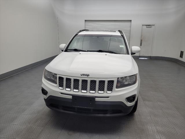 used 2015 Jeep Compass car, priced at $13,895