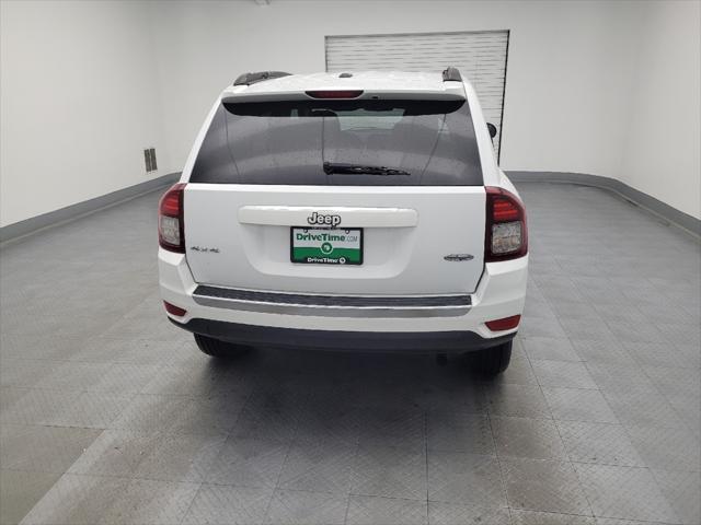 used 2015 Jeep Compass car, priced at $13,895