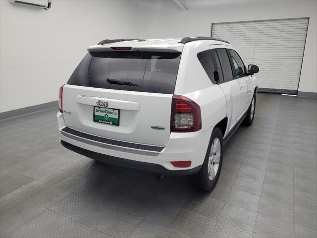 used 2015 Jeep Compass car, priced at $13,895