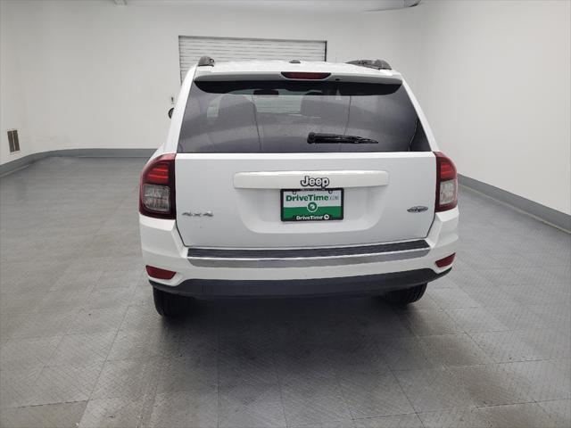 used 2015 Jeep Compass car, priced at $13,895