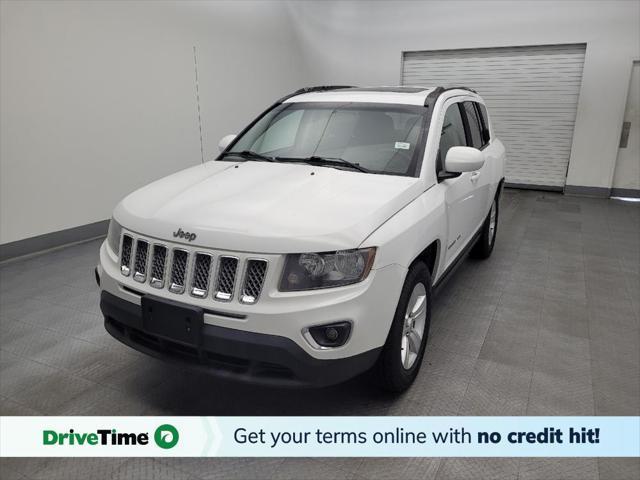 used 2015 Jeep Compass car, priced at $13,895