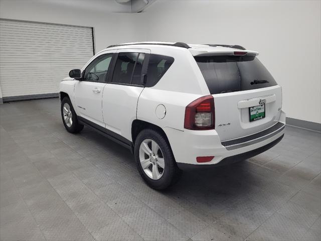 used 2015 Jeep Compass car, priced at $13,895