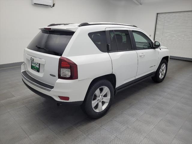used 2015 Jeep Compass car, priced at $13,895