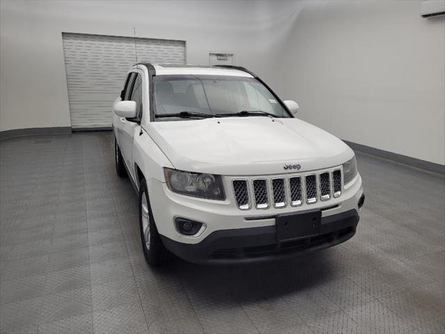 used 2015 Jeep Compass car, priced at $13,895