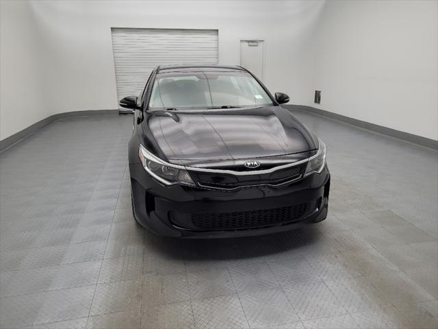 used 2018 Kia Optima Hybrid car, priced at $18,195