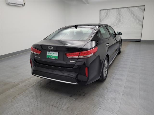 used 2018 Kia Optima Hybrid car, priced at $18,195