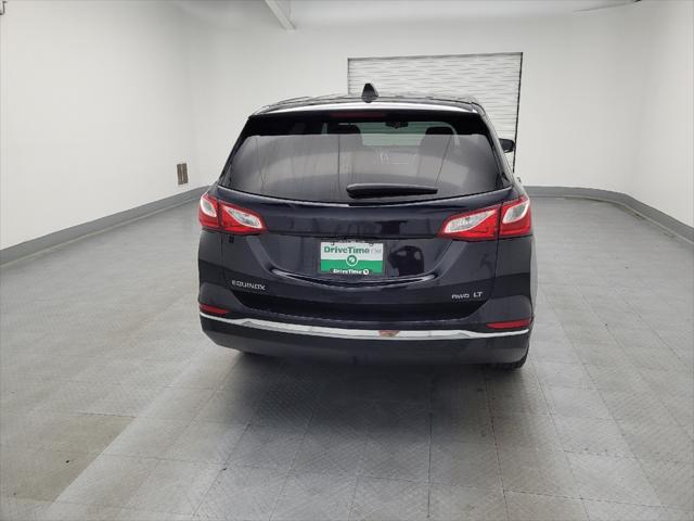 used 2020 Chevrolet Equinox car, priced at $21,995