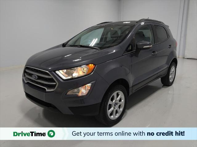 used 2022 Ford EcoSport car, priced at $20,995