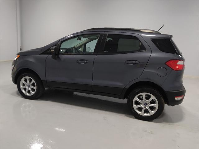 used 2022 Ford EcoSport car, priced at $20,995