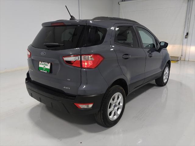 used 2022 Ford EcoSport car, priced at $20,995