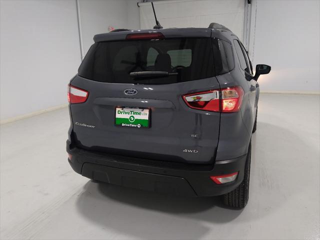 used 2022 Ford EcoSport car, priced at $20,995