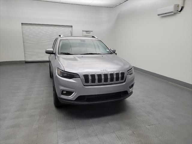 used 2019 Jeep Cherokee car, priced at $22,495