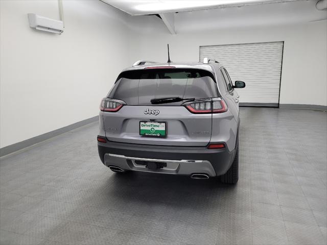 used 2019 Jeep Cherokee car, priced at $22,495