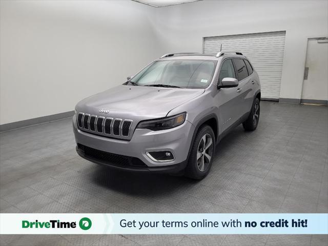 used 2019 Jeep Cherokee car, priced at $22,495