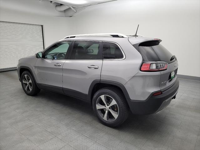 used 2019 Jeep Cherokee car, priced at $22,495