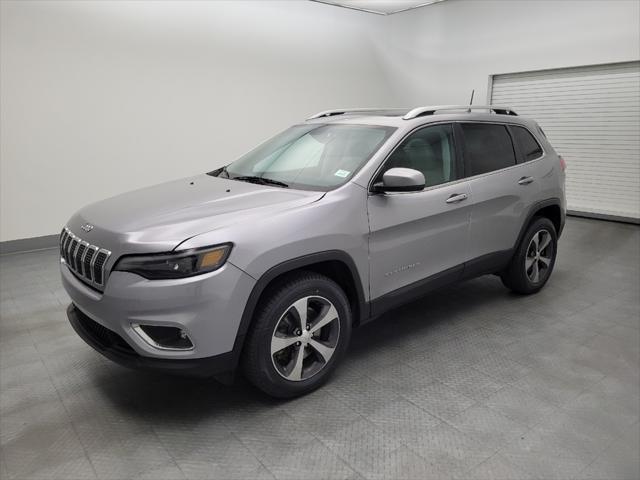 used 2019 Jeep Cherokee car, priced at $22,495