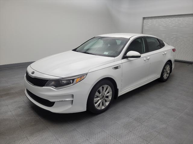 used 2018 Kia Optima car, priced at $14,095