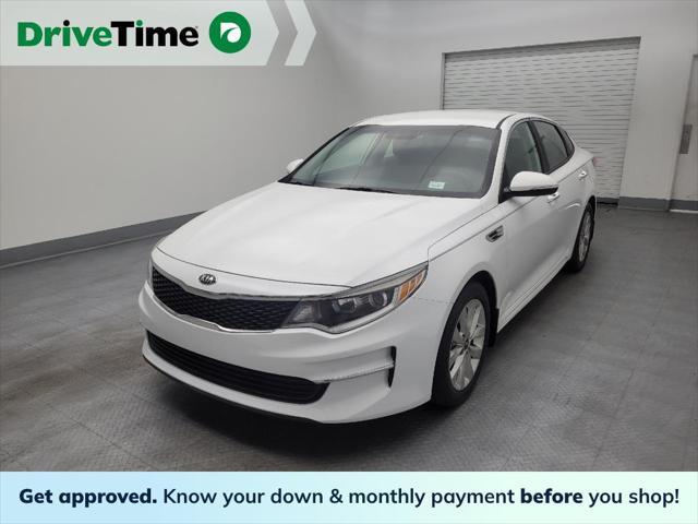 used 2018 Kia Optima car, priced at $14,095