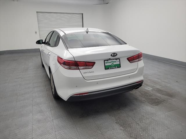 used 2018 Kia Optima car, priced at $14,095