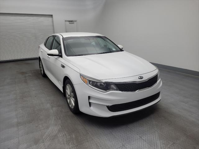 used 2018 Kia Optima car, priced at $14,095