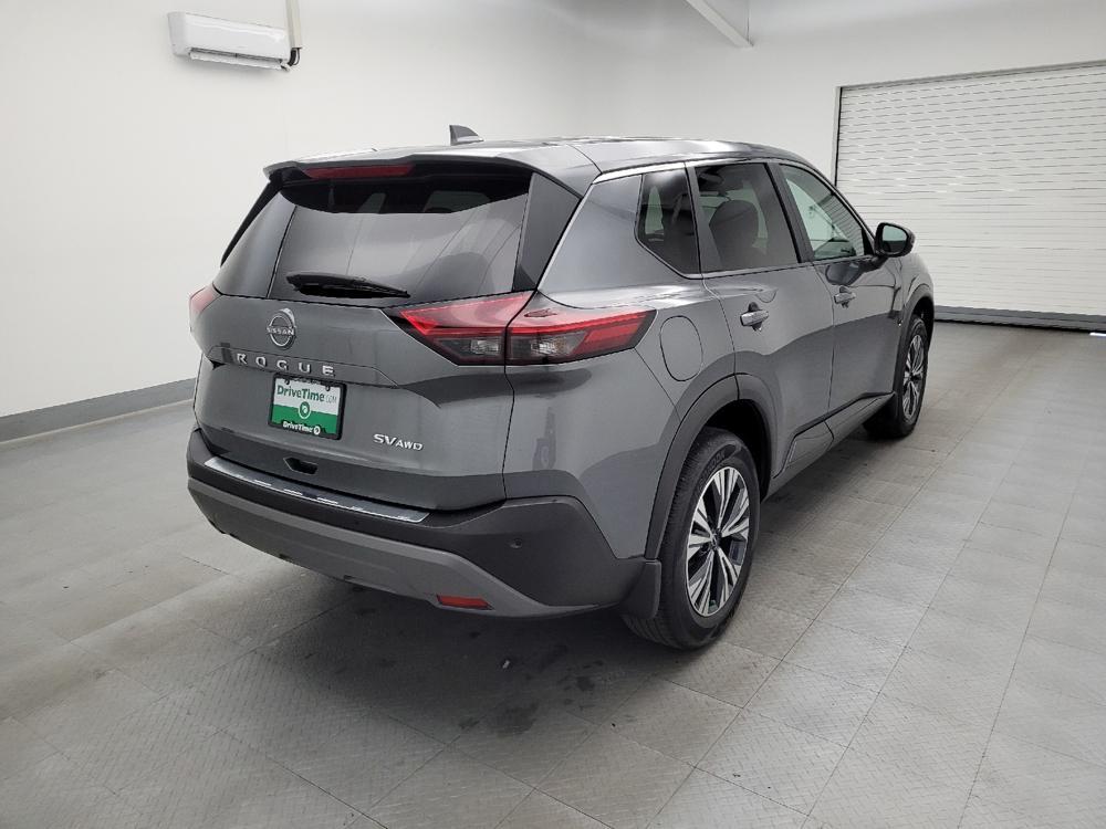 used 2023 Nissan Rogue car, priced at $22,795
